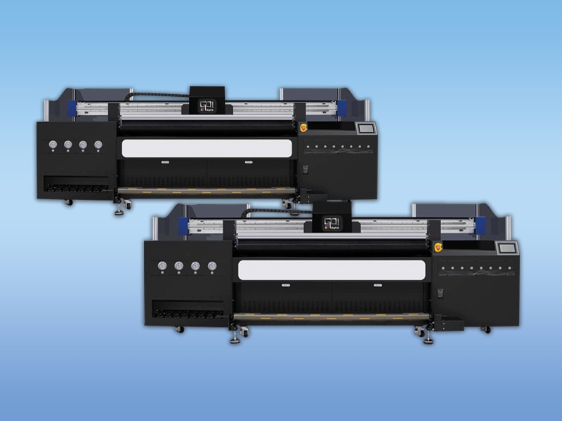 Ассортимент ГК «РУССКОМ» пополнился новыми моделями гибридных УФ-принтеров GO!Digital