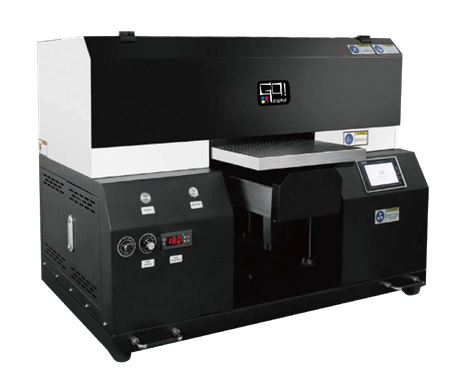 Планшетный УФ-принтер G!Digital UF-600X Plus с опцией DTF-печати